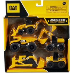 Giochi Preziosi CAT Οχήματα Έργων 5-Pack
