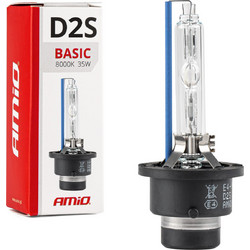 AMiO D2S HID Xenon 8000K 85V 35W 1τμχ