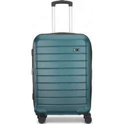 RCM 2319 Βαλίτσα Μεσαία 63x40x24cm με 4 Ρόδες Πετρόλ
