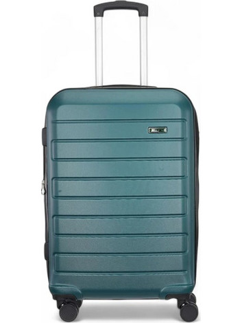 RCM 2319 Βαλίτσα Μεσαία 63x40x24cm με 4 Ρόδες Πετρόλ