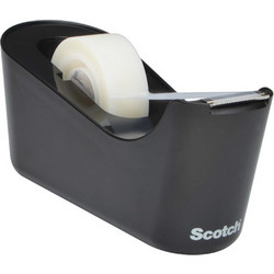 Βάση Κολλητικής Ταινίας 3Μ C18-B Tape Black + 1 Ταινία Scotch