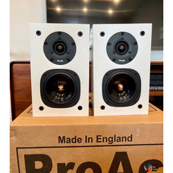 ProAc Tablette 10 Signature Ηχείο Hi-Fi Βιβλιοθήκης 2 Δρόμων White