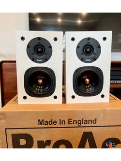 ProAc Tablette 10 Signature Ηχείο Hi-Fi Βιβλιοθήκης 2 Δρόμων White