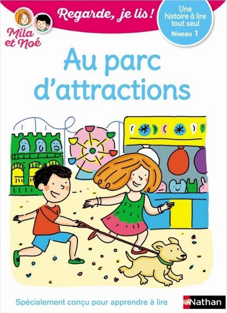 Regarde, je lis - Le parc d'attractions