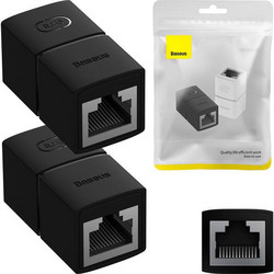 Baseus Σύνδεσμος Καλωδίων AirJoy Series (2τμχ) (Μαύρο) (B00131100111-00)