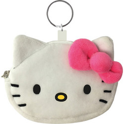 Hello Kitty Fluffy Coin Purse