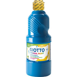 Giotto Σχολική Τέμπερα 500ml Γαλάζιο