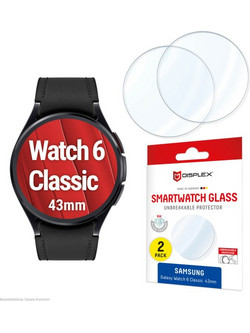 DISPLEX SMARTGLASS FOR SAMSUNG GALAXY WATCH 6 CLASSIC 43mm (2pack)