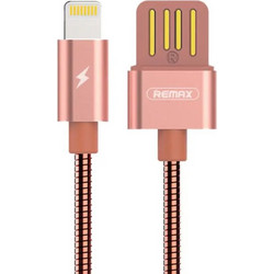 Remax RC 080i Silver Serpent Series Lightning Rose Gold