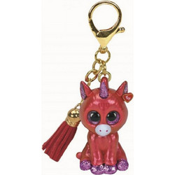Ty Mini Boos Μονόκερος Με Κλιπ 1607-25062
