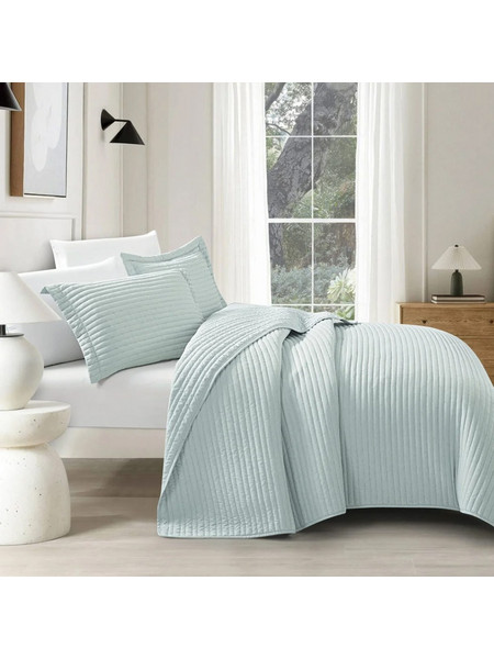 Μαξιλαροθήκες 2τμχ aqua 50x70cm Liolios Home 2657 MABELLE