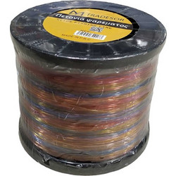 Πετονιά ψαρέματος πολύχρωμη - 500g - 0.4mm - 832020
