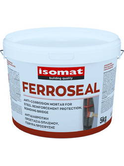 FERROSEAL ΑΝΤΙΔΙΑΒΡΩTIKH ΕΠΑΛΕΙΨΗ ΟΠΛΙΣΜOY ISOMAT 5KG (5)