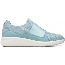Clarks Un Rio Knit Γυναικεία Sneakers Βεραμάν 26166309