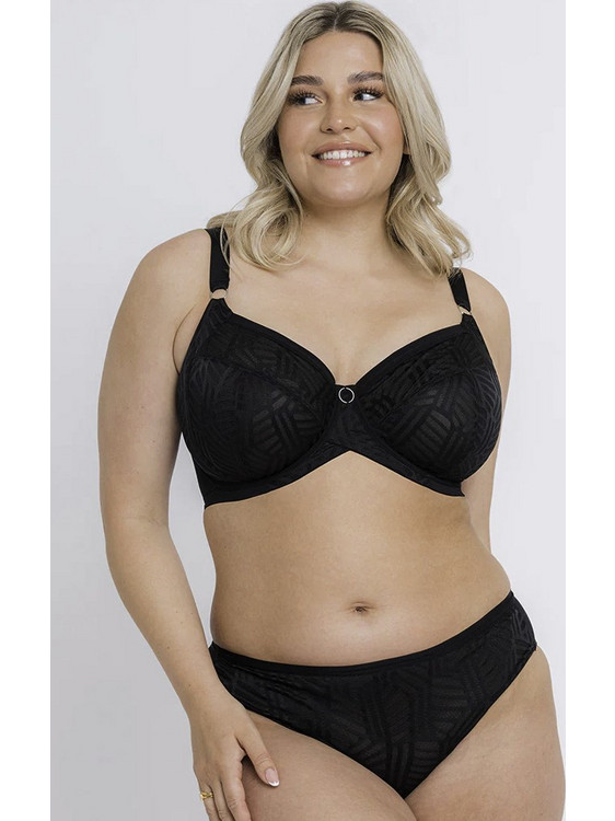Curvy Kate Σουτιέν Minimizer με Μπανέλα Μαύρο