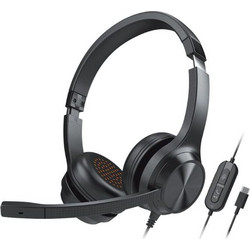 Creative Chat On Ear Ακουστικά Υπολογιστή με Μικρόφωνο & USB-C