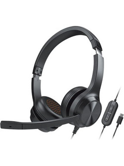 Creative Chat On Ear Ακουστικά Υπολογιστή με Μικρόφωνο & USB-C