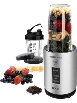 Sogo BAT-SS-5520 Μπλέντερ για Smoothie 1.4lt 1200W