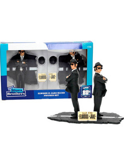 SD Toys Blues Brothers Jake & Elwood 18cm