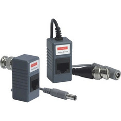 Video balun ενεργό VDB-213/213A 1 video ζεύγος REALSAFE