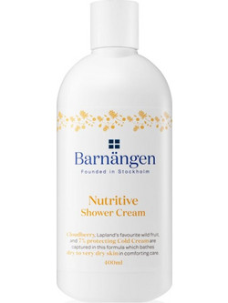Barnangen Nutritive Κρεμώδες Αφρόλουτρο 400ml