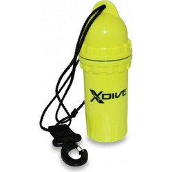 Στεγανό Κουτί X-Dive Dry Can - Large , Κίτρινο-XDIVE