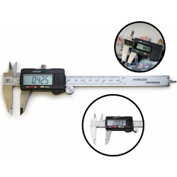 Ψηφιακό Παχύμετρο Ακριβείας 150mm με Οθόνη LCD Digital Caliper