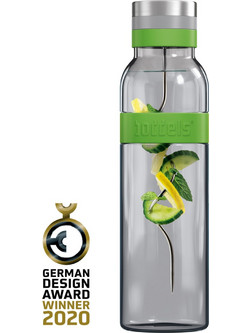 ΚΑΡΑΦΑ ΓΥΑΛΙΝΗ BODDELS 1100ML SUND APPLE GREEN