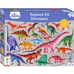 Junior Jigsaw Explore 24: Dinosaurs