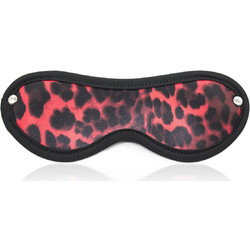 Fancy Blindfold Mask Red