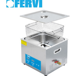 30L Πλυντήριο Ultrasonic 500x300x200mm 500W FERVI UC01/300