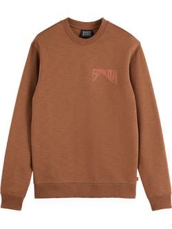 Scotch & Soda Ανδρικό Φούτερ Rusted 181285-261