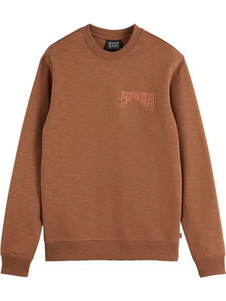 Scotch & Soda Ανδρικό Φούτερ Rusted 181285-261