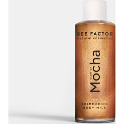 Bee Factor Glow Up Mocha Shimmering Ενυδατική Lotion Σώματος 100ml