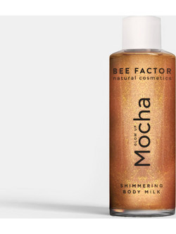 Bee Factor Glow Up Mocha Shimmering Ενυδατική Lotion Σώματος 100ml