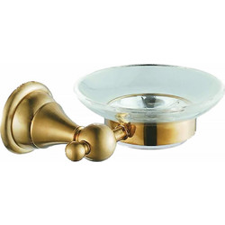 Επίτοιχη Σαπουνοθήκη Old Style Μπρονζέ Interflex 183952