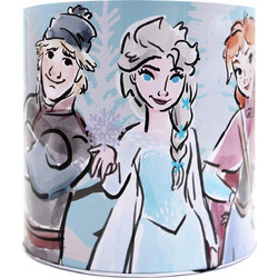 Μολυβοθήκη Μεταλλική Frozen 10.5x10cm Gim 341-71300