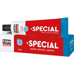 Typotrust Κόλλα ρευστή Γενικής Χρήσης Σωληνάριο Special 90ml TGL4090