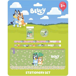 Graffiti Σετ Δώρου σε Blister BLUEY (2 Μολύβια, Γόμα, Ξύστρα και Κασετίνα ) 240161
