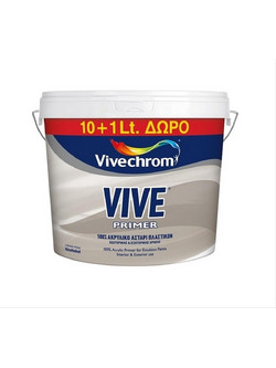 Vivechrom Vive Primer Ακρυλικό Αστάρι Νερού 10lt