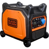 Black & Decker BXGNI6500E Αθόρυβη Γεννήτρια Βενζίνης Μονοφασική Inverter 6KVA