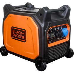 Black & Decker BXGNI6500E Αθόρυβη Γεννήτρια Βενζίνης Μονοφασική Inverter 6KVA