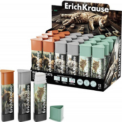 Κόλλα Stick Erichkrause 13gr Prisma Big City Cats 63166