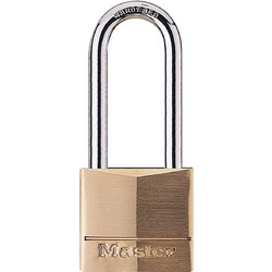 MasterLock Λουκέτο συμπαγές μπρούτζινο 40mm μακρύλαιμο 51mm