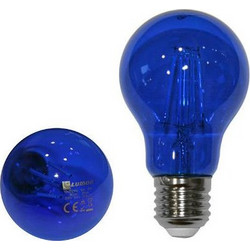 Λάμπα LED FILAMENT A60-E27-6W Μπλε ADELEQ 13-272164