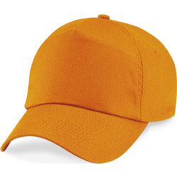 Παιδικό Καπέλο B10b Beechfield Πεντάφυλλο Junior Orange