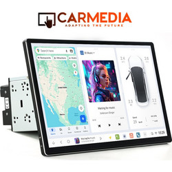 Carmedia CMUDU4013-5 Ηχοσύστημα Αυτοκινήτου 13" 2DIN