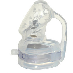 Male Chastity cage - Clear