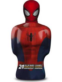 Lorenay Spider-Man 2 In 1 Παιδικό Σαμπουάν & Αφρόλουτρο 350ml