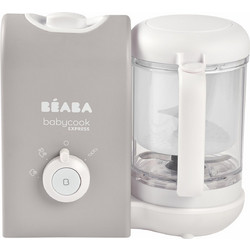 Beaba Babycook Express Βρεφικός Ατμομάγειρας με Μπλέντερ 1.25lt Velvet Grey 916300